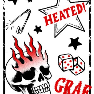 HEATED! TOUR POSTER